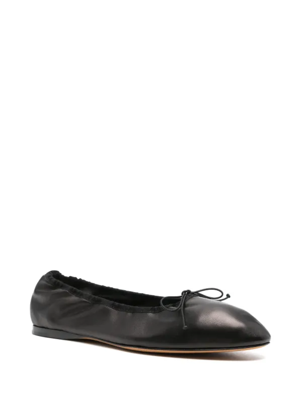 The Row Awar Ballet Flats | Black | FARFETCH