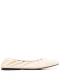 The Row Hereditas ballet flats - Neutrals