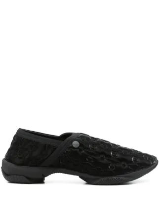 おもちKIKO KOSTADINOV キコ コスタディノフ スリッポン Kiko Kostadinov Solix スリッポン | ブラック | FARFETCH JP