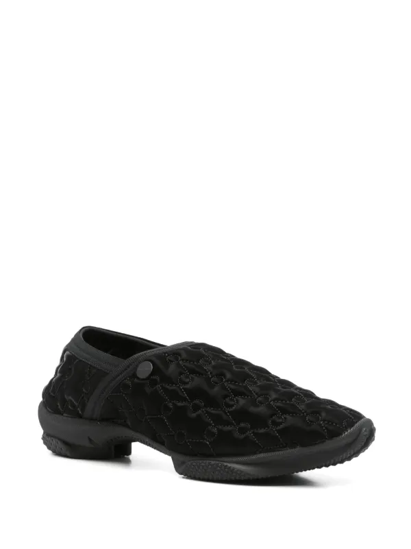 Kiko Kostadinov Solix スリッポン | ブラック | FARFETCH JP