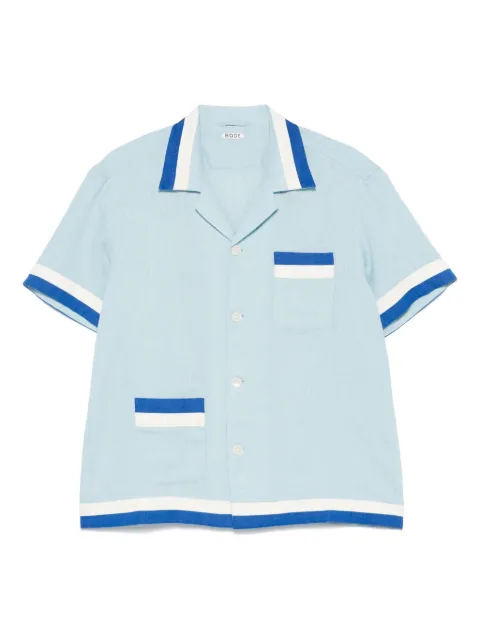 BODE camisa Seedling Stripe