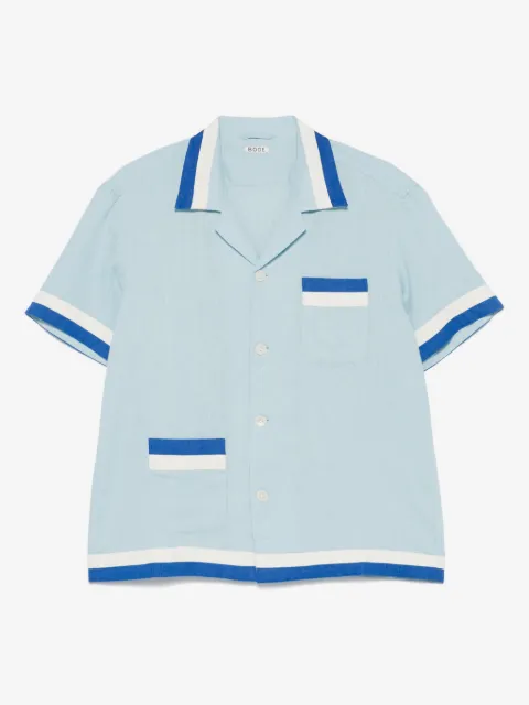 BODE Seedling Stripe shirt