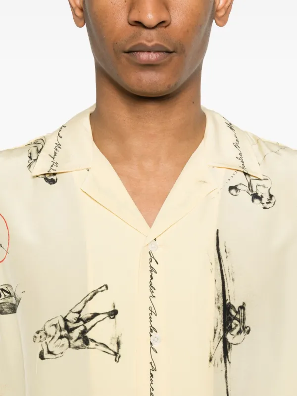 BODE Games Shirt | Yellow | FARFETCH