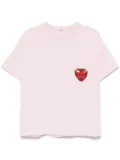 BODE Crest T-shirt - Pink