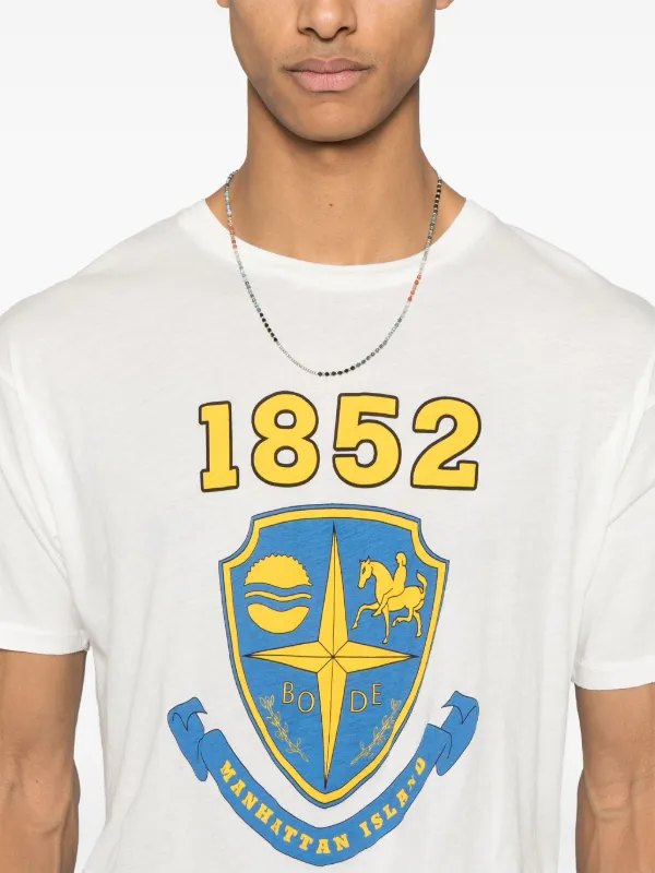 BODE Crest Tシャツ | ホワイト | FARFETCH JP