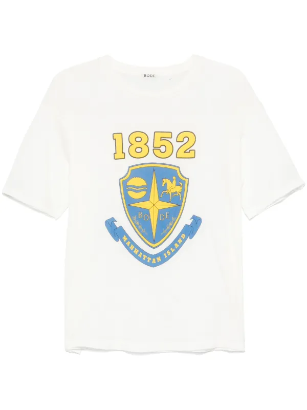 BODE Crest Tシャツ | ホワイト | FARFETCH JP