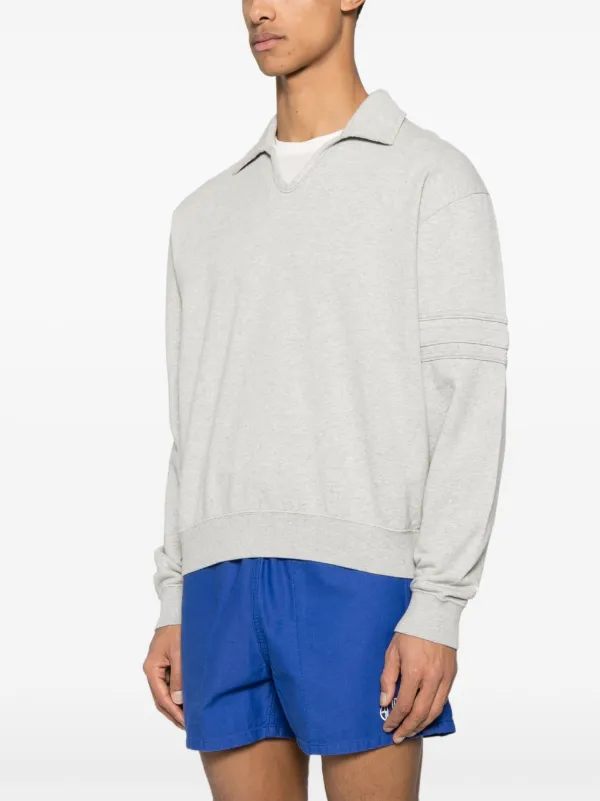 BODE Crew Polo スウェットシャツ | グレー | FARFETCH JP