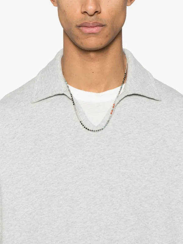 BODE Crew Polo スウェットシャツ | グレー | FARFETCH JP