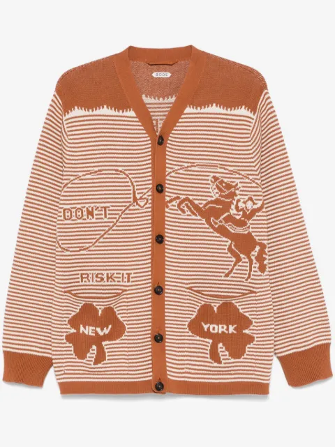 BODE Buckaroo cardigan