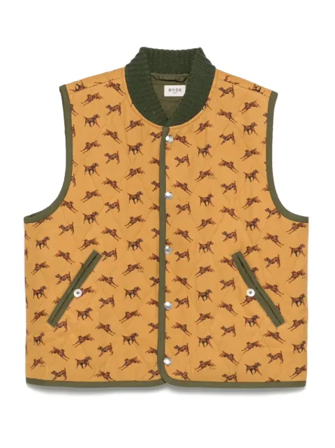 BODE Crittendon quilted vest