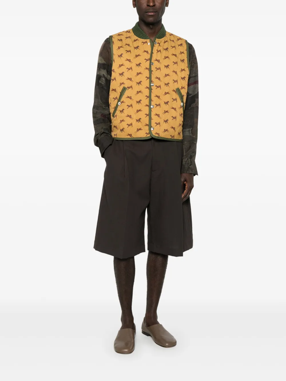 BODE Crittendon quilted vest | Waistcoats & Gilets | Image 2