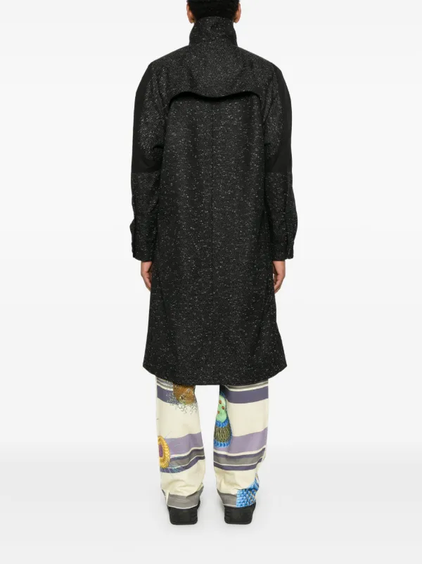 Kiko Kostadinov Babraham コート | ブラック | FARFETCH JP