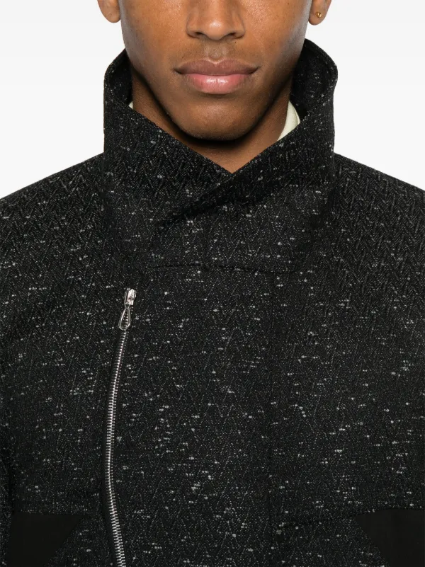 ブラック kiko様 Kiko Kostadinov◇FOX x KIKO JACKET/S/コットン/グレー/36883