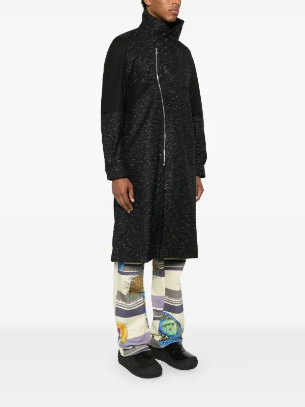 Kiko Kostadinov Babraham コート | ブラック | FARFETCH JP