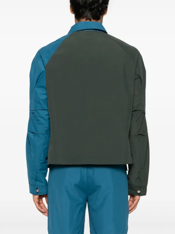 Kiko Kostadinov Alec K-Dart Jacket | Blue | FARFETCH IN