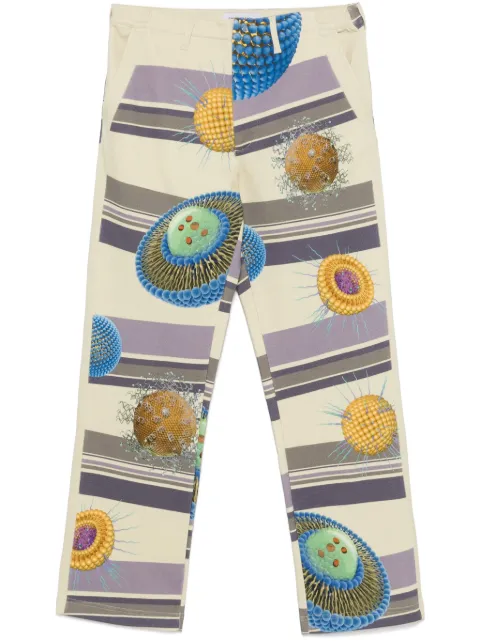 Kiko Kostadinov pantalones Riadis