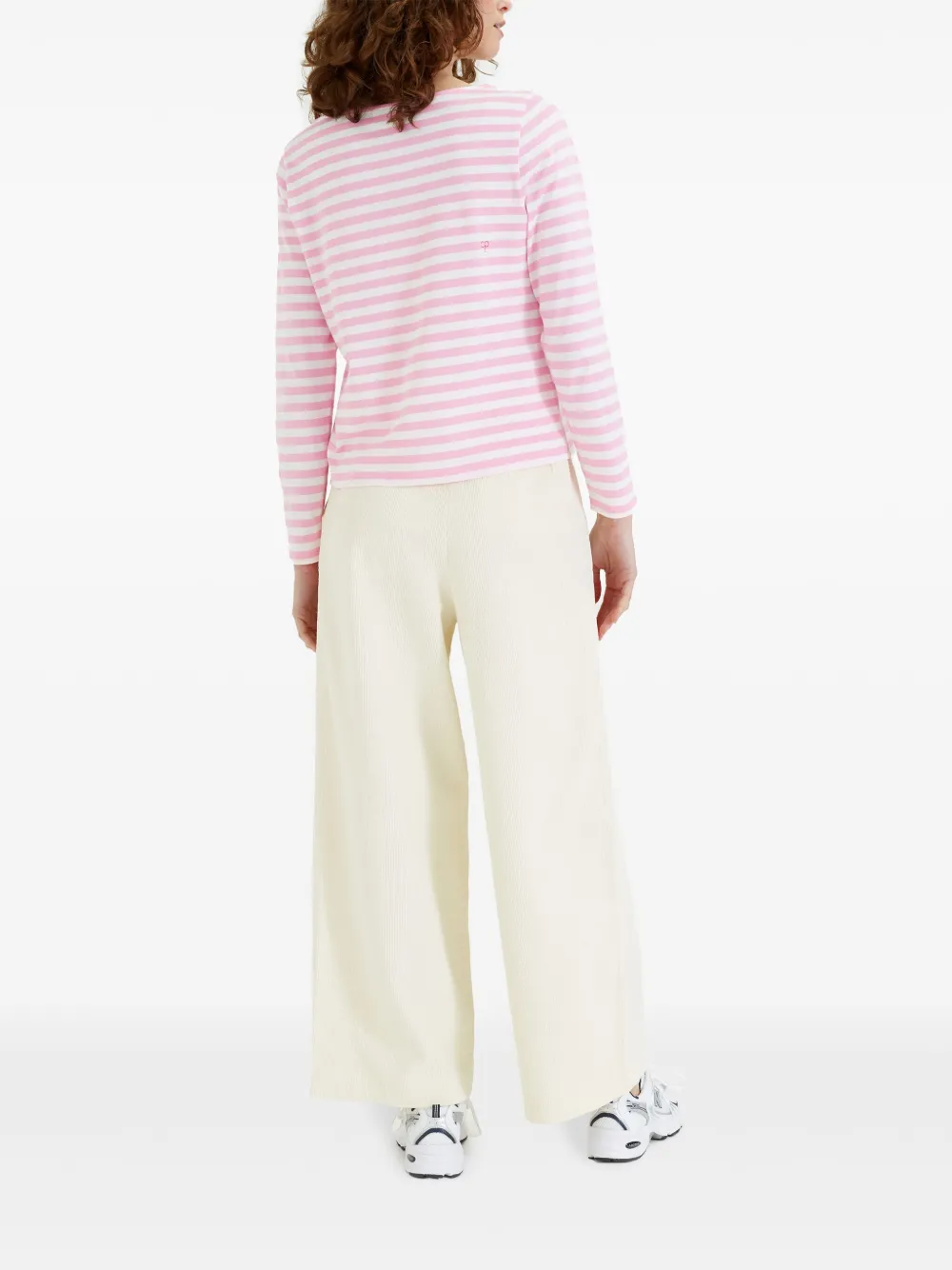 Chinti & Parker T-shirt met print Roze