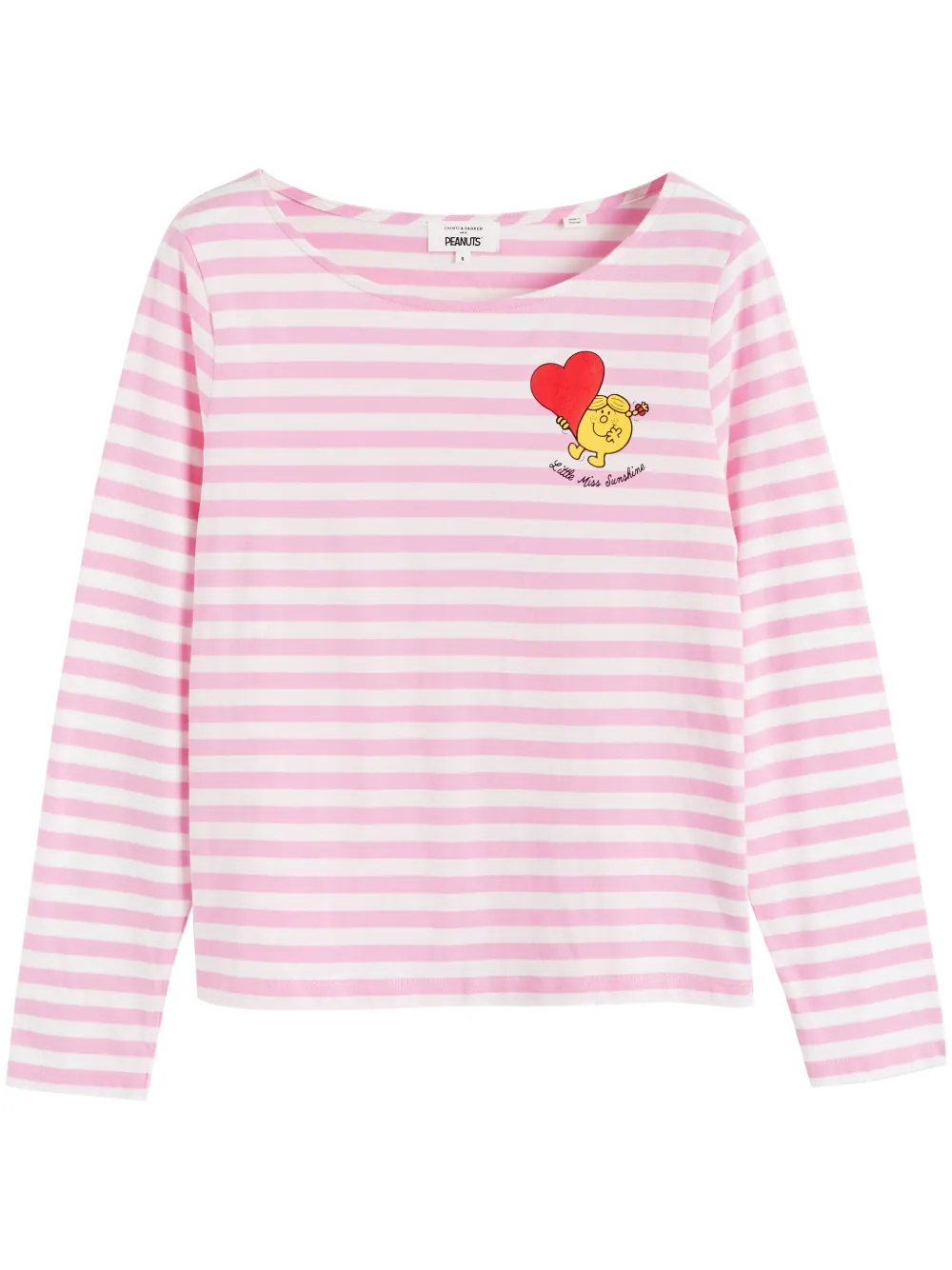Chinti & Parker Little Miss Heart Tシャツ - ピンク Chinti & Parker Little Miss Heart Tシャツ - ピンク