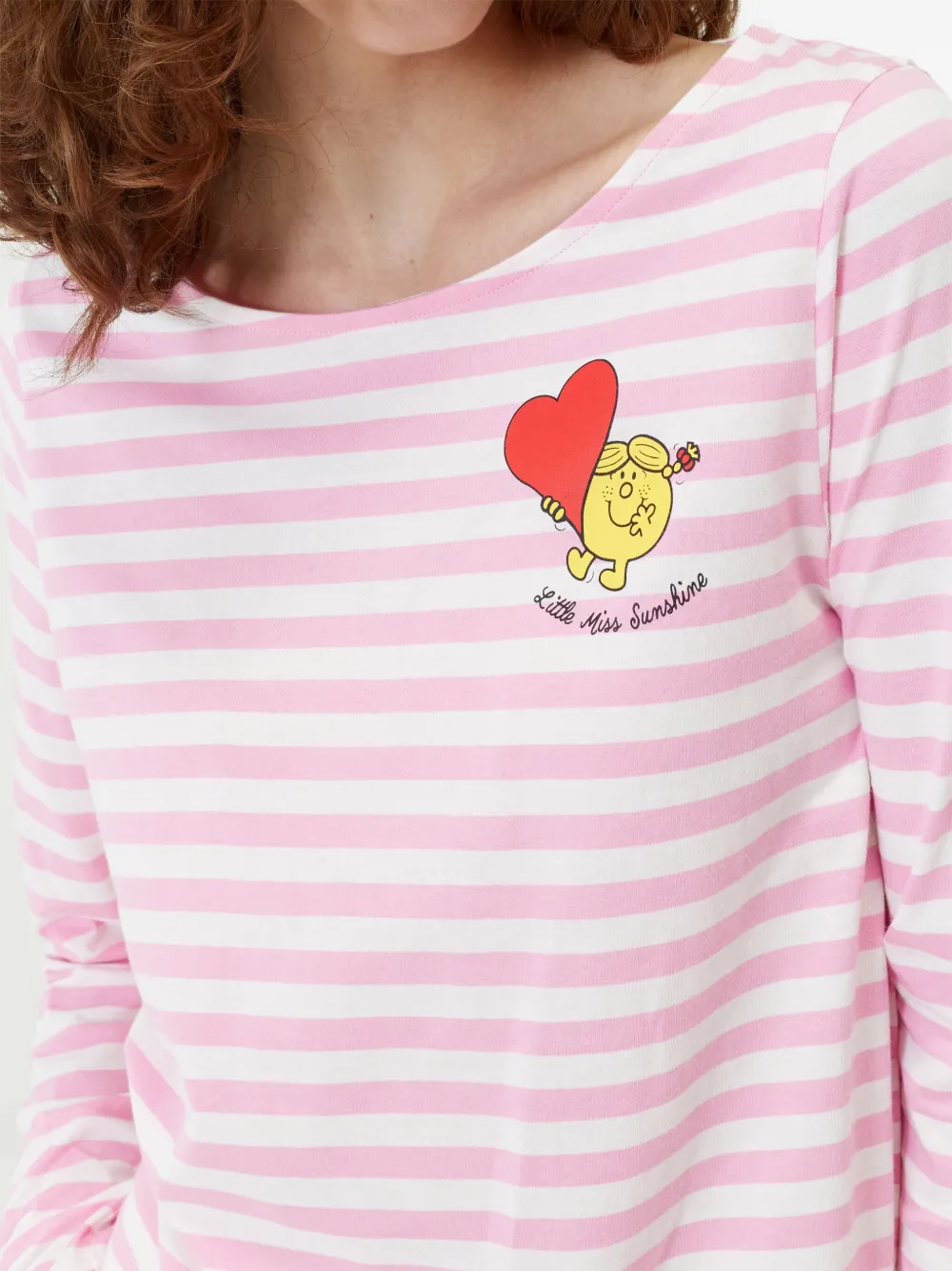 Chinti & Parker T-shirt met print Roze