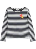 Chinti & Parker Little Miss Heart t-shirt - Blue