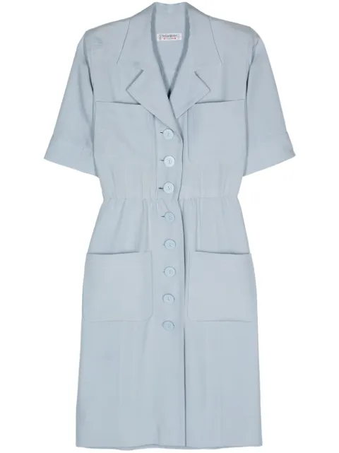 Saint Laurent Pre-Owned 1980s silk dress