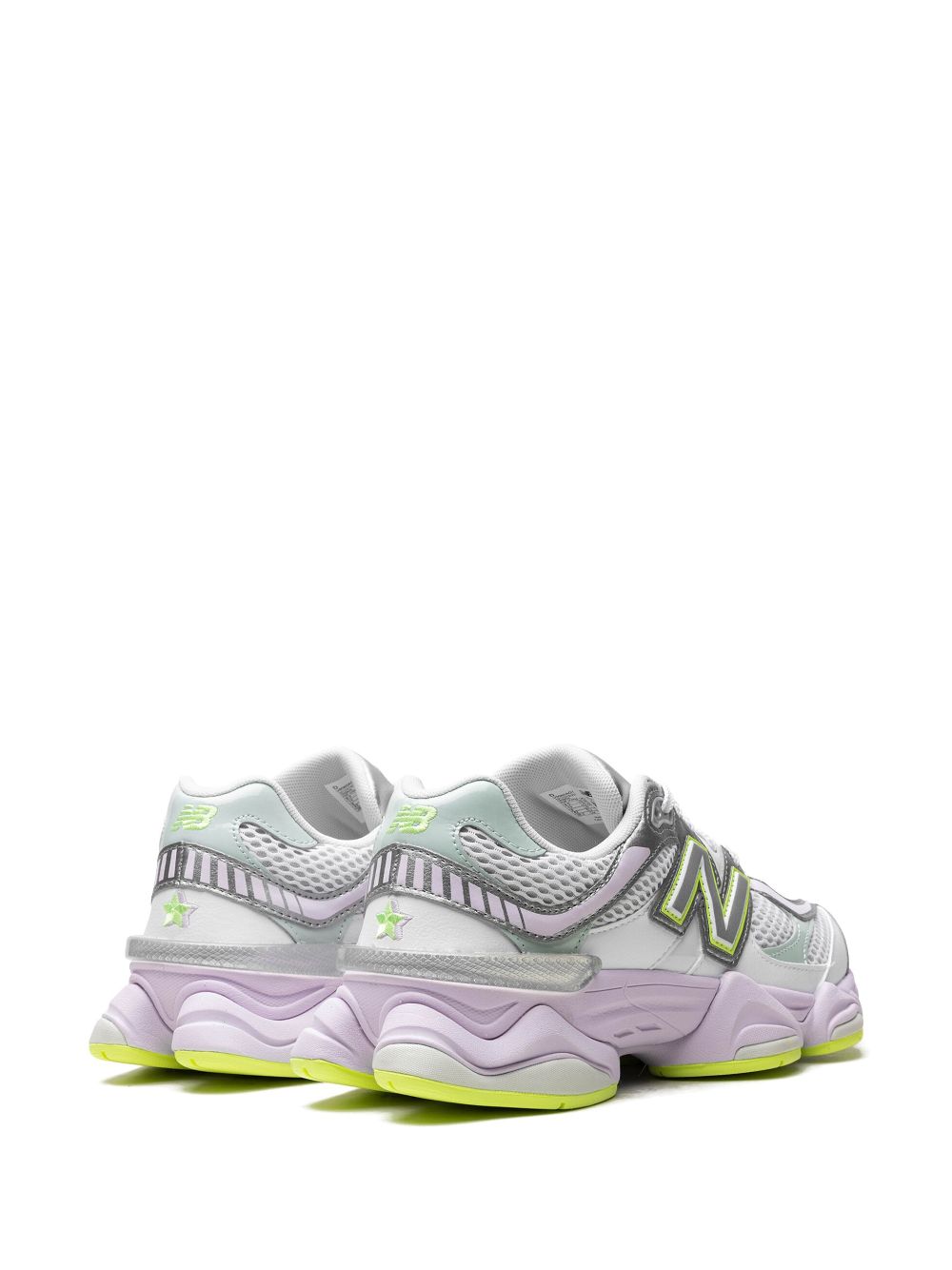 New Balance 9060 "White Taro" sneakers Wit