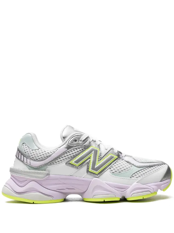 New Balance 9060 “White/Taro” スニーカー | ホワイト | FARFETCH JP