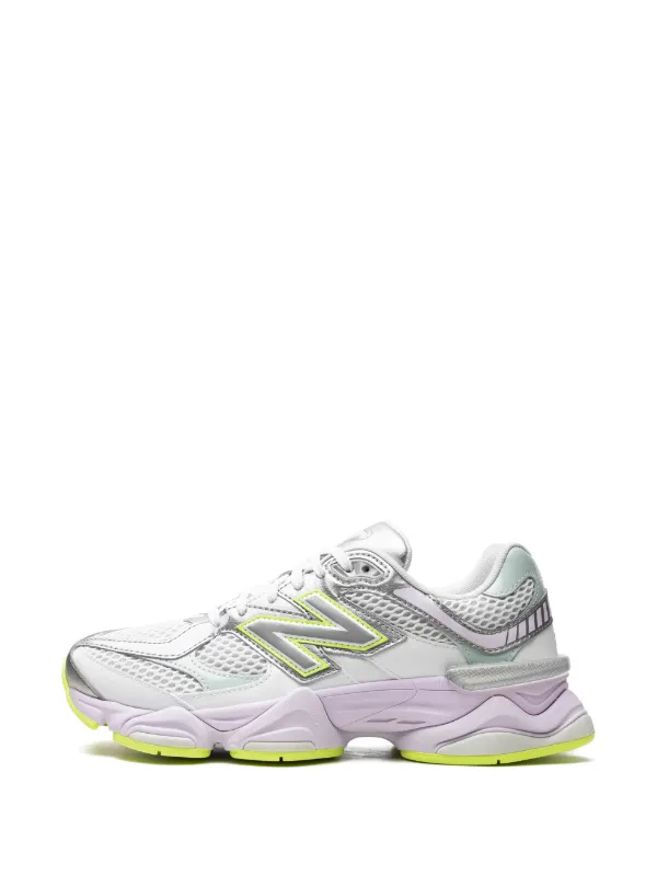 New Balance 9060 “White/Taro” スニーカー | ホワイト | FARFETCH JP