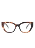 Prada Eyewear PR A16V 14P101 glasses - Brown