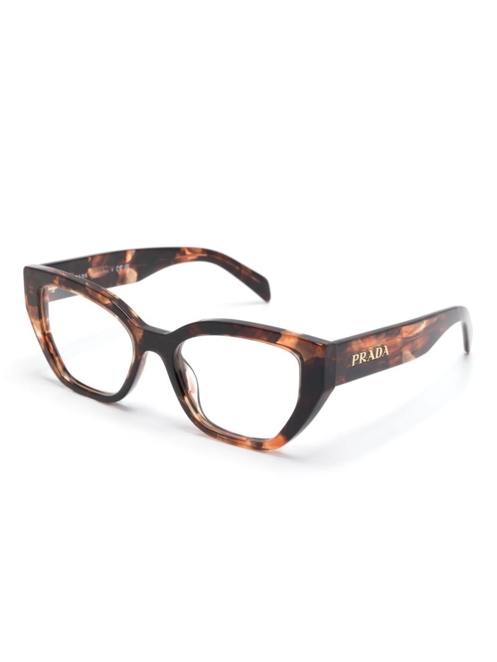 Prada Eyewear PR A16V 14P101 bril - Bruin