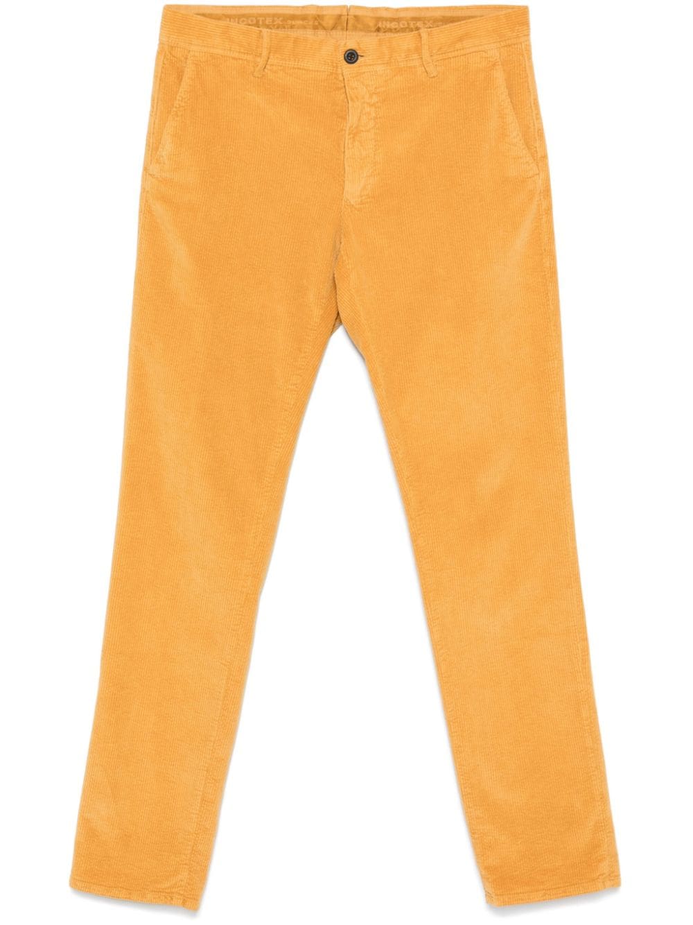 Incotex corduroy chinos - Orange