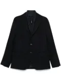 Incotex layered blazer - Blue