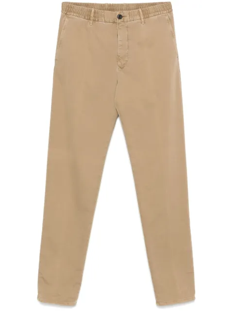 Incotex pantalones chinos con cordones