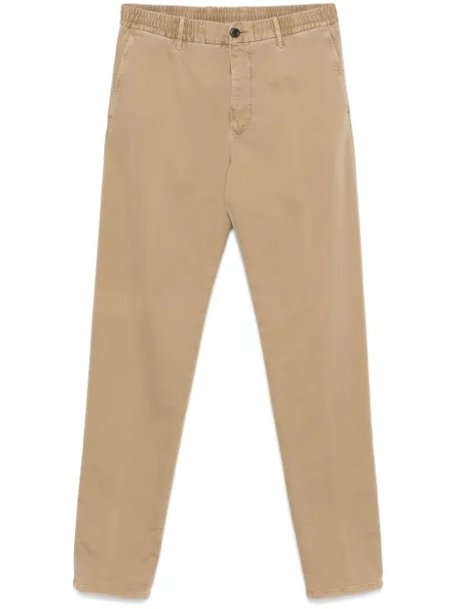 Pantalon chino à lien de resserrage - Incotex - Modalova