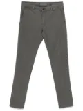 Incotex slim-leg chinos - Grey