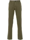 Incotex stretch-cotton trousers - Green