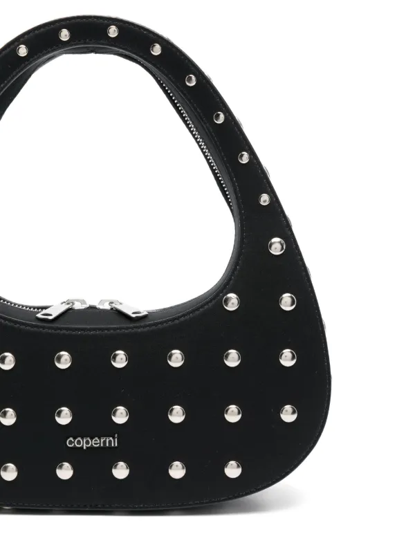 Coperni Swipe Tote Bag | Black | FARFETCH IN