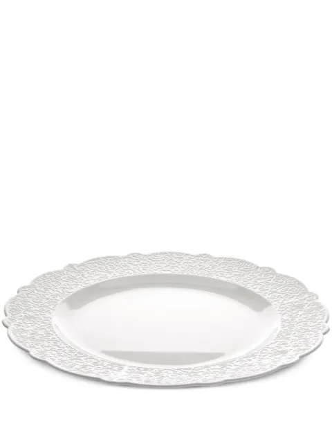 Alessi Dressed porcelain plate (33cm)
