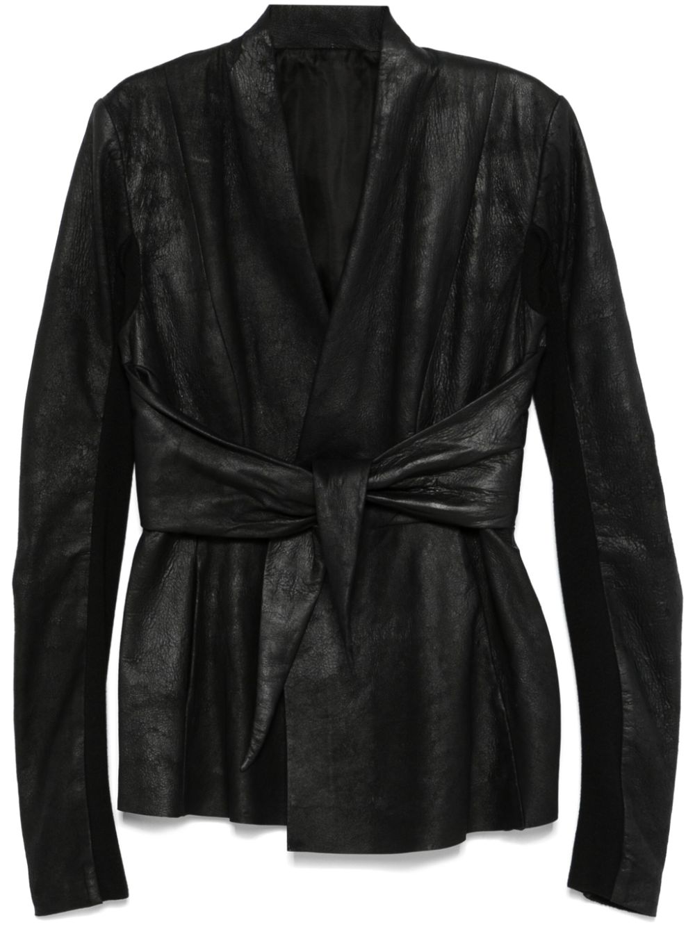 Rick Owens Strutter jacket - Black