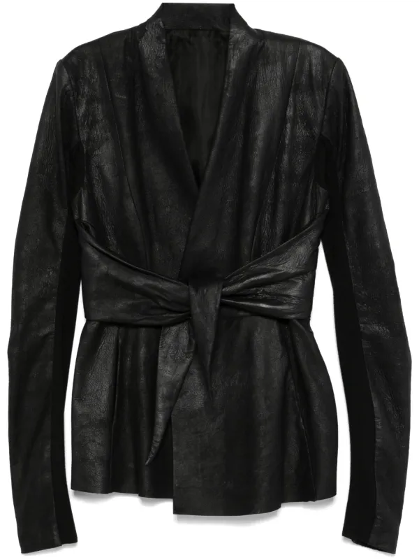 スーツ RICK OWENS Women Suit Jackets RP01D2764WL09 Black RICK OWENS WOMEN 60CM SOFT BLAZER BLACK SS24 | 50%OFF SALE