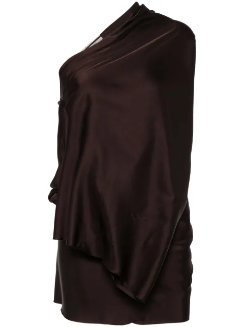 Rick Owens one-sleeve top 
