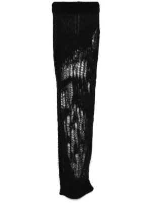【RICK OWENS】 リブマキシスカート ブラック リックオウエンス RICK OWENS(リックオウエンス) スカート(レディース) - 海外通販