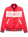 BODE Postcard Rally jacket - Pink