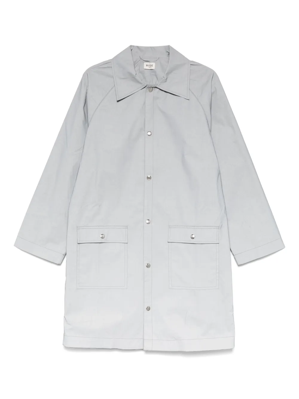 BODE reflective raincoat | Grey | Image 1