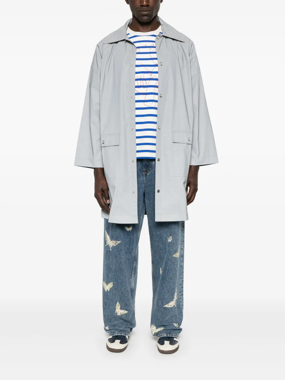 BODE reflective raincoat | Parkas | Image 2