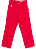 BODE Knolly Brook trousers - Red