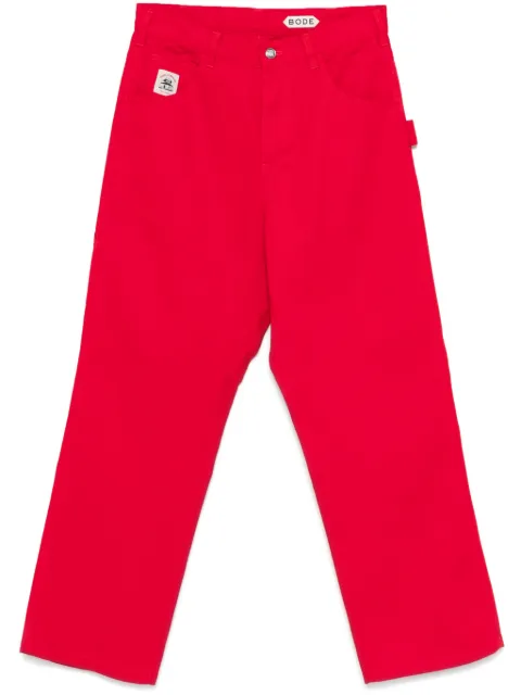BODE pantalones Knolly Brook