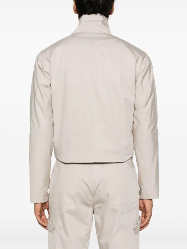 Kiko Kostadinov Zafar Jacket | Neutrals | FARFETCH