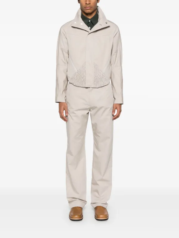 Kiko Kostadinov Zafar Jacket | Neutrals | FARFETCH