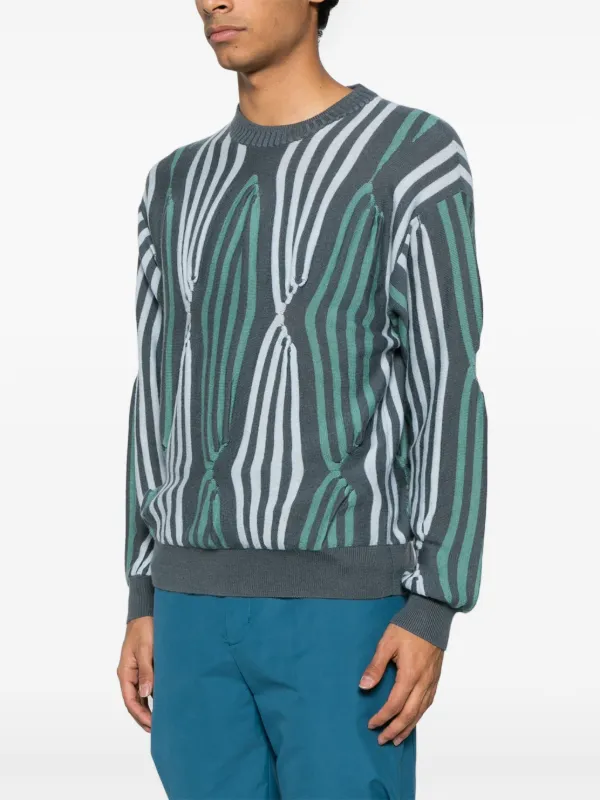 て*が様 kiko kostadinov solixs Kiko Kostadinov Solix Sweater | Blue | FARFETCH